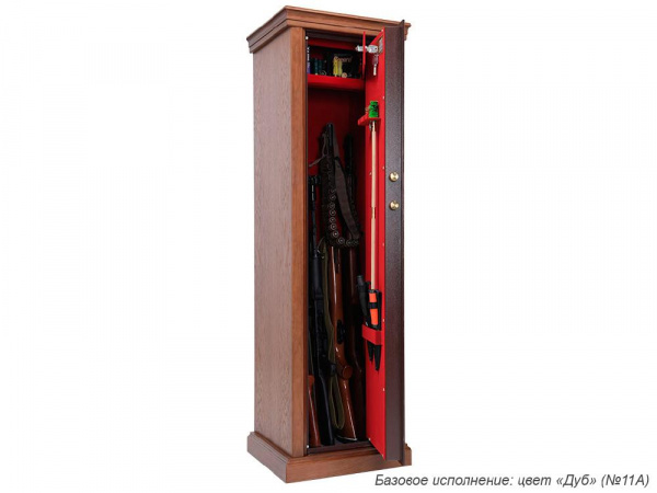 Оружейный сейф в дереве VALBERG АРСЕНАЛ EL Д