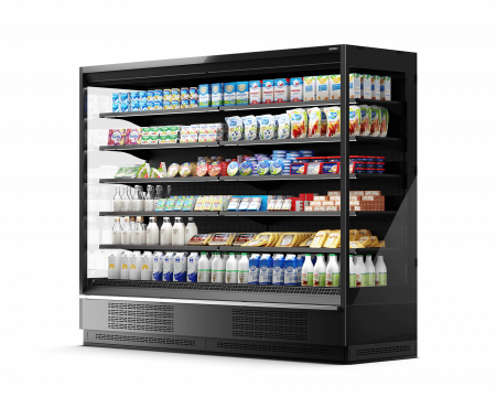 Среднетемпературный охлаждаемый стеллаж VEGA 080 H210 Plug-in