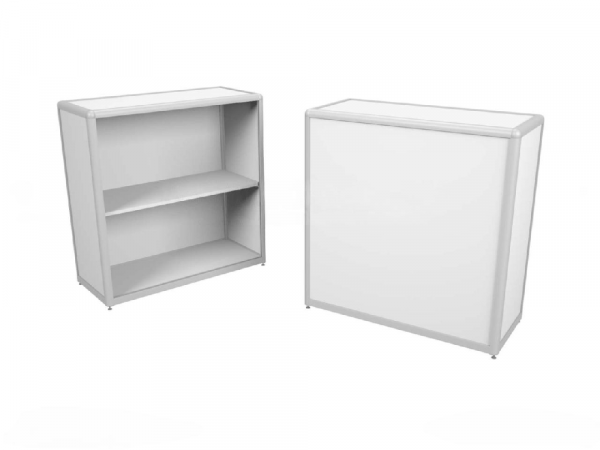 Прилавок рабочий из алюминиевого профиля