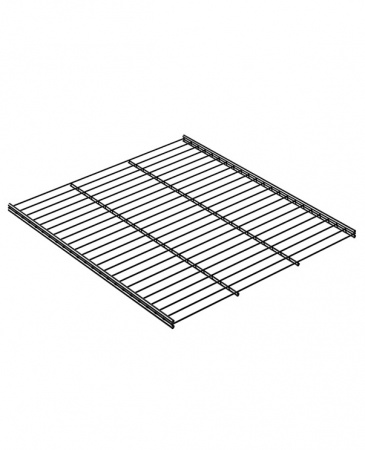 Полка сетчатая GSh 45х40 графит
