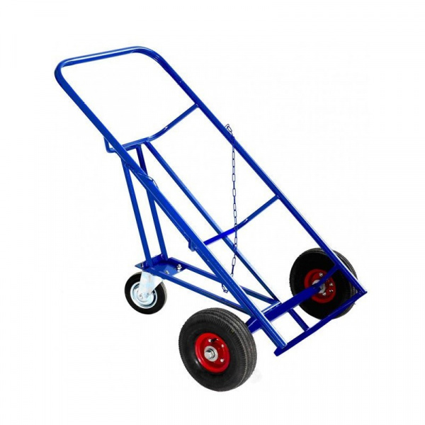 Тележка для металлических бочек КБ-2