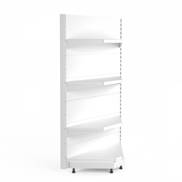 Стеллаж угловой