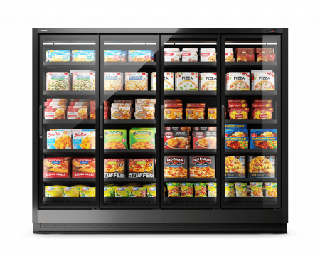 Низкотемпературный стеллаж COMPASS 090 H210