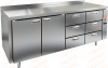 Столы холодильные и морозильные с выносными агрегатами HICOLD (с выдвижными ящиками)