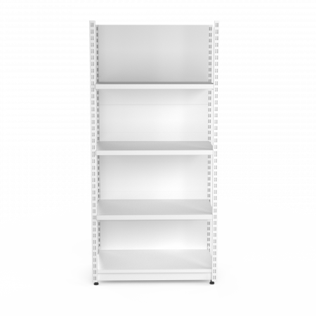 Стеллаж с передней стойкой