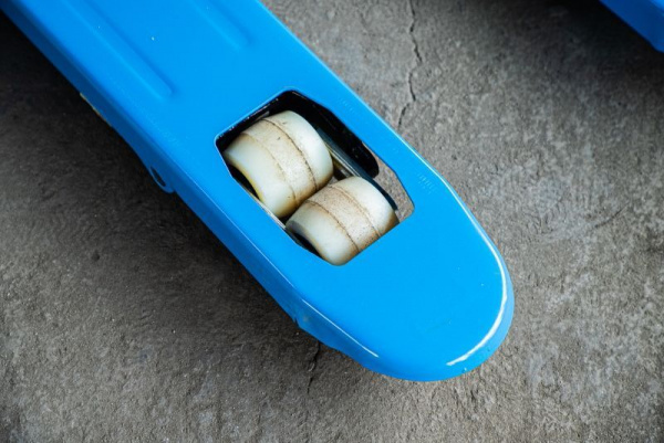 Тележка гидравлическая 2500 кг 1150 мм TOR RHP (нейлоновые колеса)