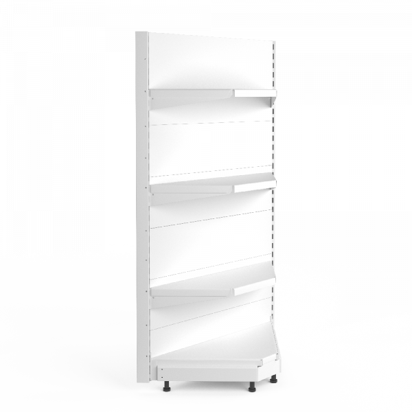 Стеллаж угловой