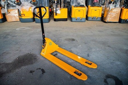 Тележка гидравлическая 2500 кг 1150 мм XILIN DF-III (резиновые колеса)