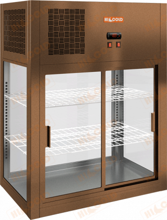 Настольная островная витрина HICOLD VRH O