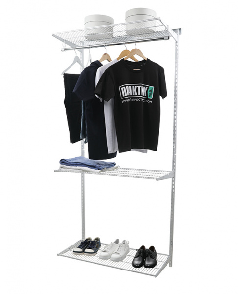 Гардеробная система Basic G90 белая