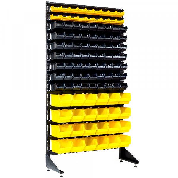 Стеллаж двухсторонний