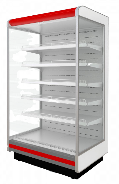 Пристенная витрина Варшава 220/66 ВХСп-1,25