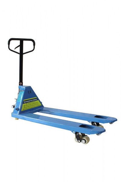Тележка гидравлическая 2500 кг 1150 мм TOR RHP(BF) (нейлоновые колеса)