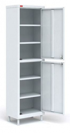 Металлический медицинский шкаф M1М