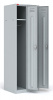 Модульный металлический шкаф для одежды ШРМ-22М