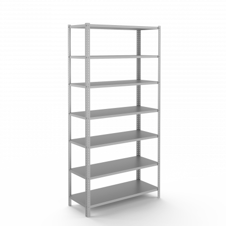 Стеллаж оцинкованный