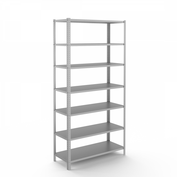 Стеллаж оцинкованный