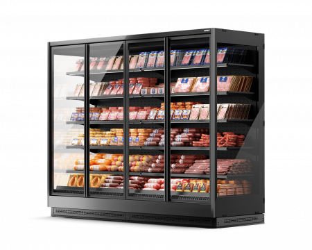 Среднетемпературный охлаждаемый стеллаж VEGA 070 H210