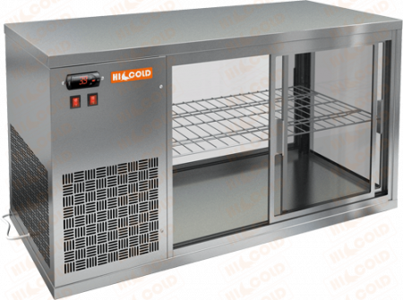 Настольная холодильная витрина HICOLD VRL L/R