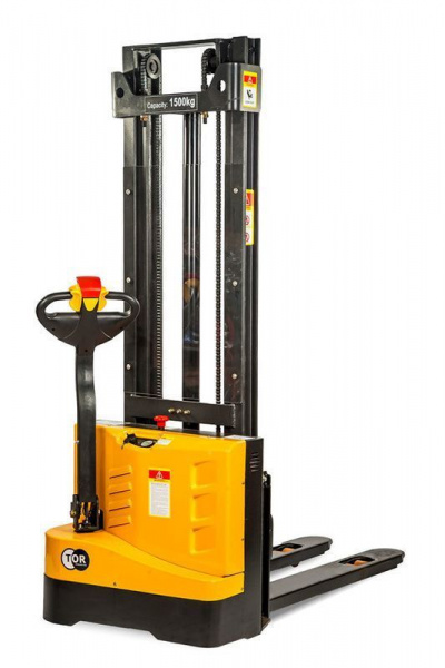 Штабелер самоходный 1,5 т 3,0 м TOR WS15SL-3000 (сопровождаемый)