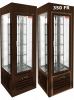Витрина кондитерская вертикальная HICOLD VRC 350/350 FR