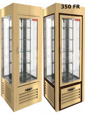 Витрина кондитерская вертикальная HICOLD VRC 350/350 FR