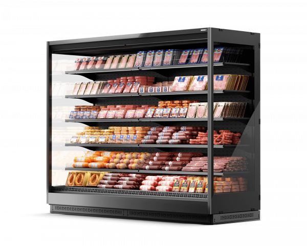 Среднетемпературный охлаждаемый стеллаж VEGA 070 H210