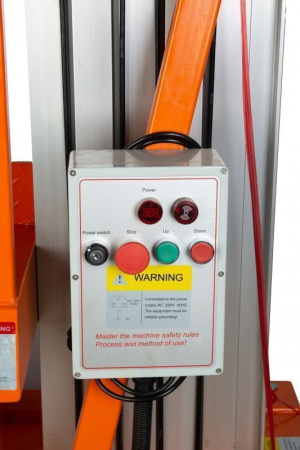 Подъемник мачтовый телескопический 125 кг 6 м TOR GTWY6-100 AC 220V 1-мачтовый (от сети) (G)