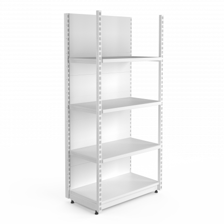 Стеллаж с передней стойкой