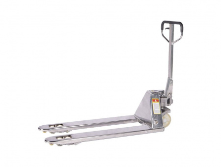 Тележка гидравлическая 3000 кг 1150 мм TOR WH-30S нержавеющая сталь (нейлоновые колеса)