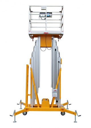 Подъемник мачтовый несамоходный GTWY 6-200S (T) (220В; 200 кг; 6 м) SMARTLIFT