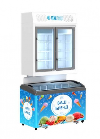 Низкотемпературный шкаф-надстройка VERONA