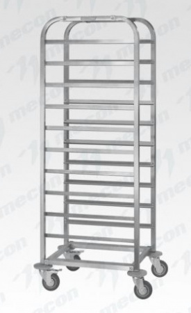 Тележка-шпилька ТШПп"Profi Ral", 18 уровней противней 800*600