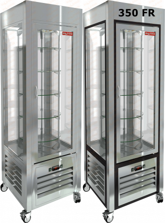 Витрина кондитерская вертикальная HICOLD VRC 350/350 FR