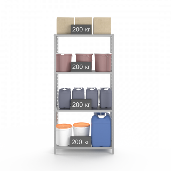 Стеллаж полочный