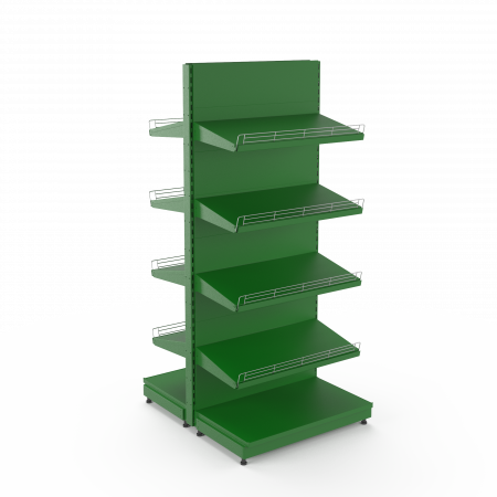 Островной стеллаж под овощи