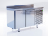 Холодильные столы с нержавеющей столешницей СШС