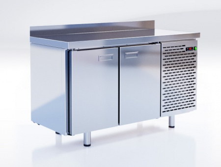 Холодильные столы с нержавеющей столешницей СШС