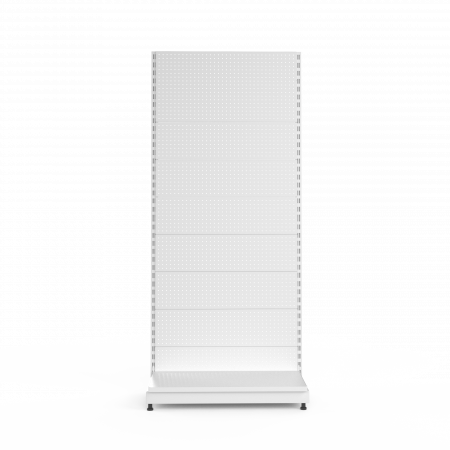 Стеллаж с крючками