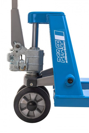 Гидравлическая тележка (рохля) PFAFF Silverline (г/п 2500 кг, 1150x540 мм)