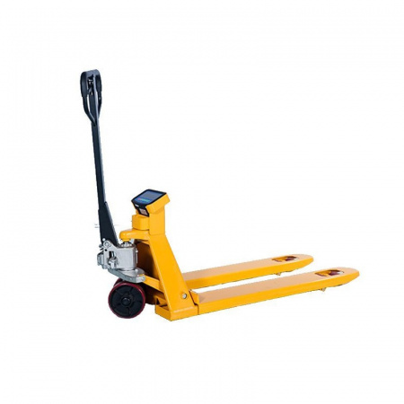 Тележка гидравлическая 2500кг TOR WH-25ES с весами