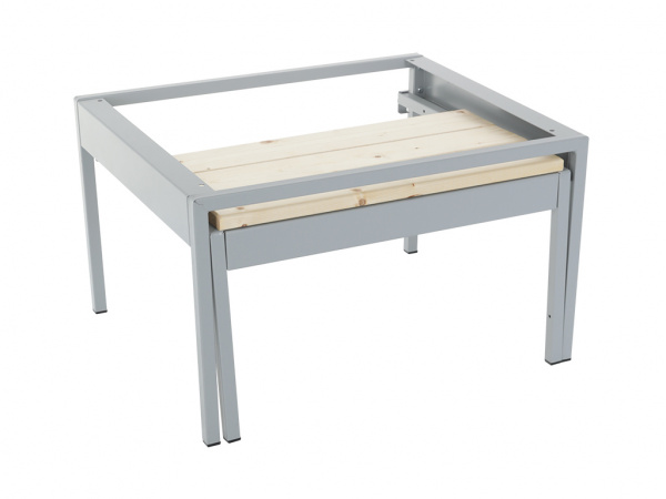 Подставка с выдвижной скамьей LS-21-50 ВСК