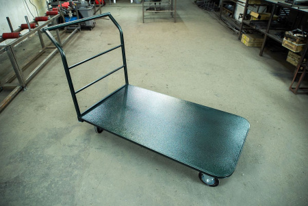 Тележка платформенная TOR ТП-4 (750х1400) г/п 435 кг (160 мм)