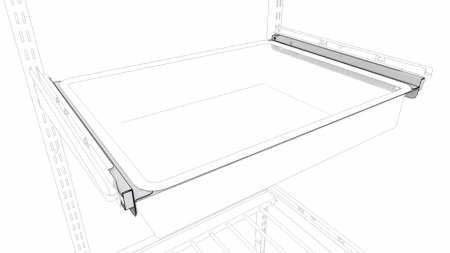 Рама выдвижная для корзин