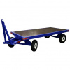 Большегрузная тележка БТ-Н (г/п 3 т, 2500x1250 мм, фанерный настил, без бортов)