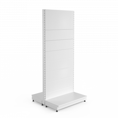 Перфорированный островной стеллаж