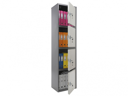 Бухгалтерский шкаф AIKO SL- 185/4