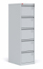 Картотечный металлический шкаф для хранения документов КР-5