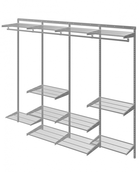 Гардеробная система Max G240 графит