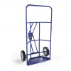 Тележка для перевозки и хранения металлических бочек КБ 2 г/п 220 кг колеса литые 250 мм